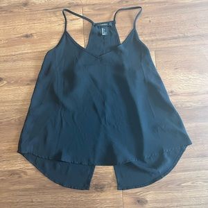 Forever 21 black tank top